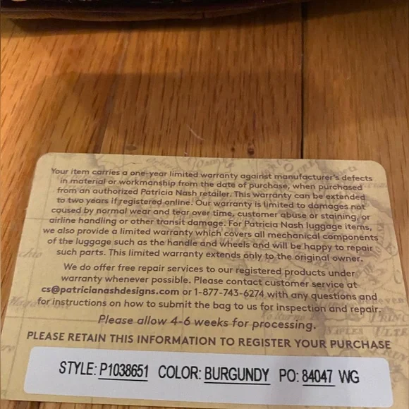 Patricia Nash Embroidered bag - Picture 4 of 6